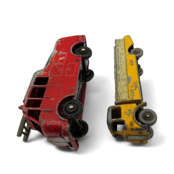 Lot of 12 DINKY TOYS Budgie Matchbox Diecast Vehicles Classic England Vintage - Picture 9 of 16